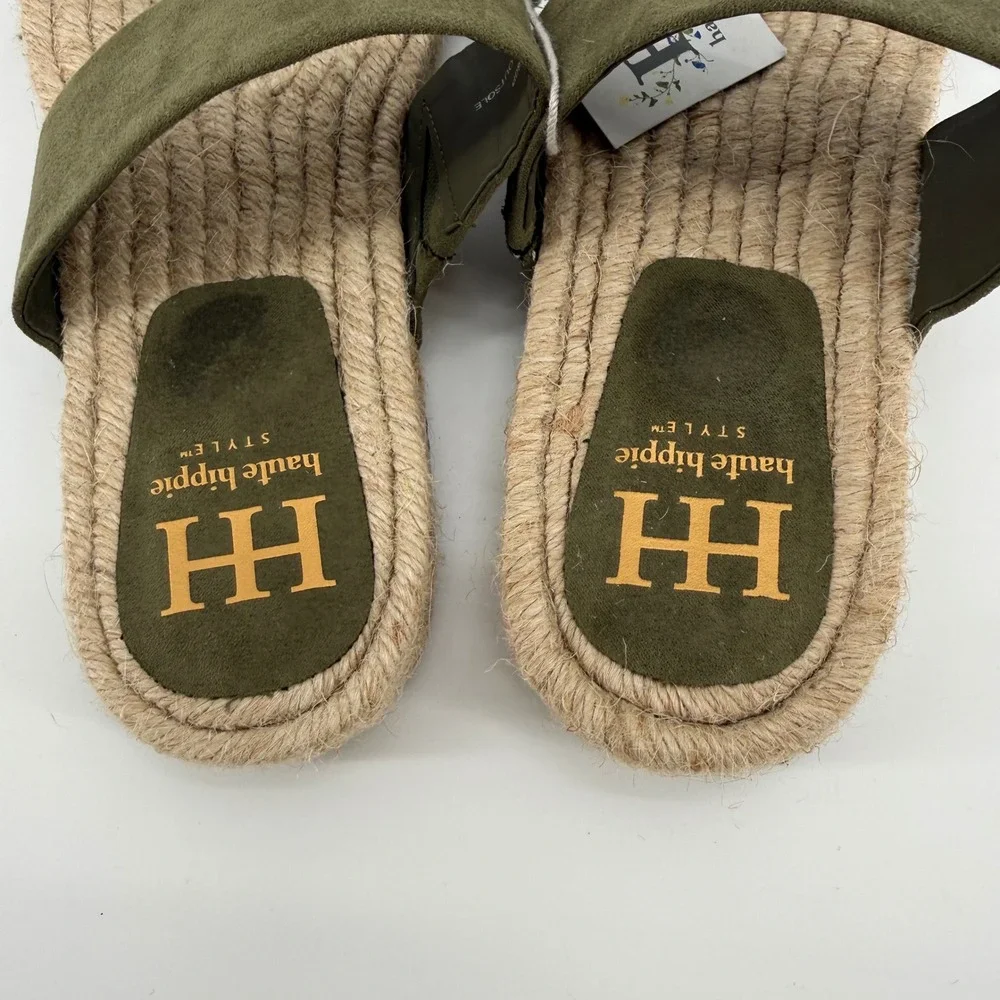 Haute Hippie nori espadrille